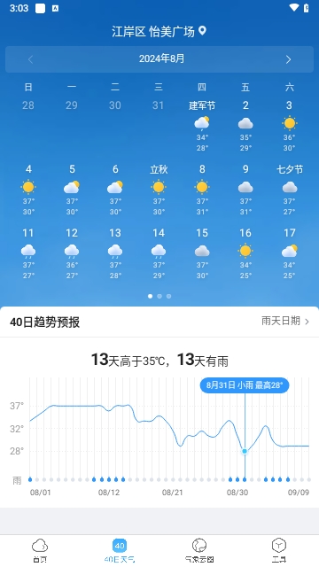 天气预报准时报