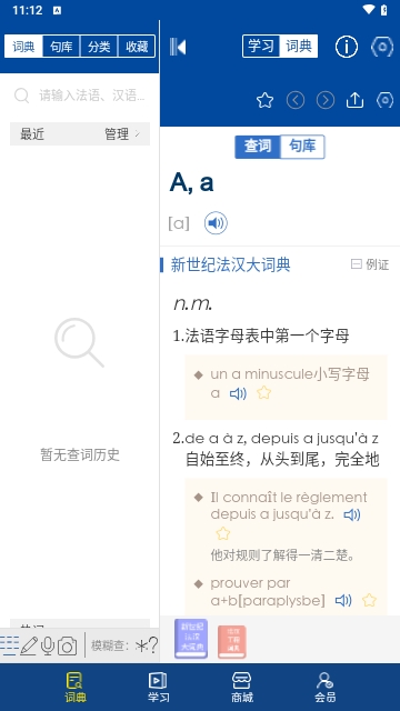 外研社法语大词典