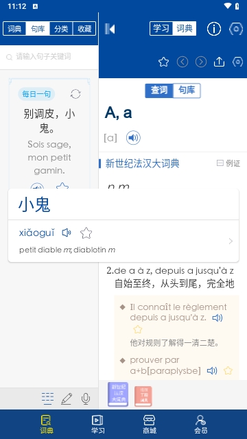 外研社法语大词典