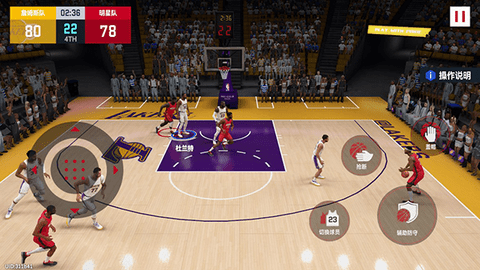 NBA巅峰对决2025最新版