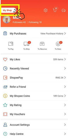 shopee购物官方版