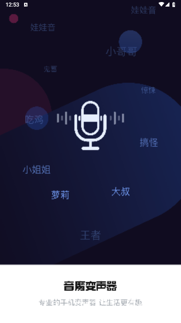 音魔变声器2024最新版