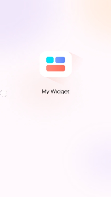 My Widget