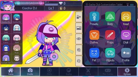 Gacha Style