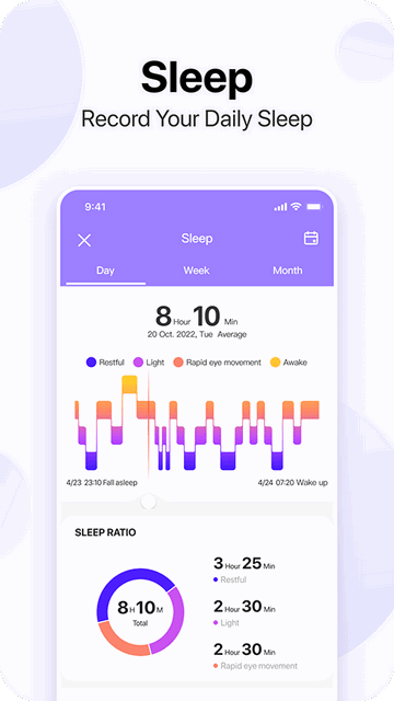 Da Fit智能手环app