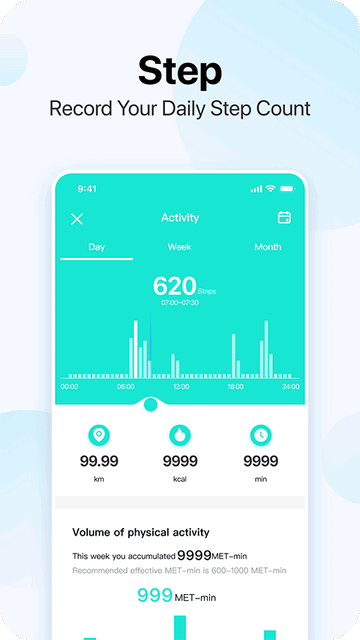 Da Fit智能手环app