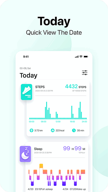 Da Fit智能手环app