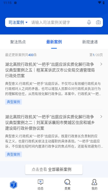 聚法案例