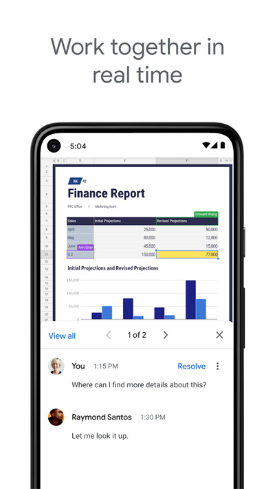 Google表格2025最新版