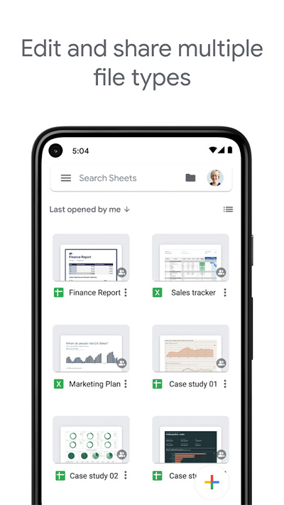 Google表格2025最新版