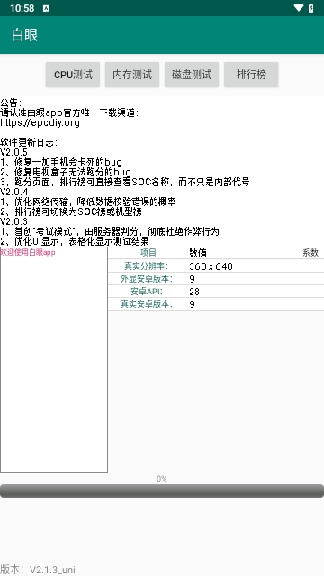 白眼
