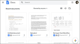 Google文档免升级版
