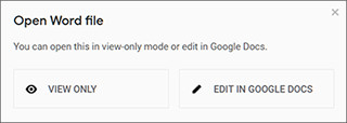 Google文档免升级版