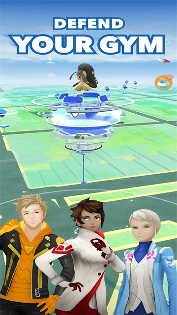 pokemon go