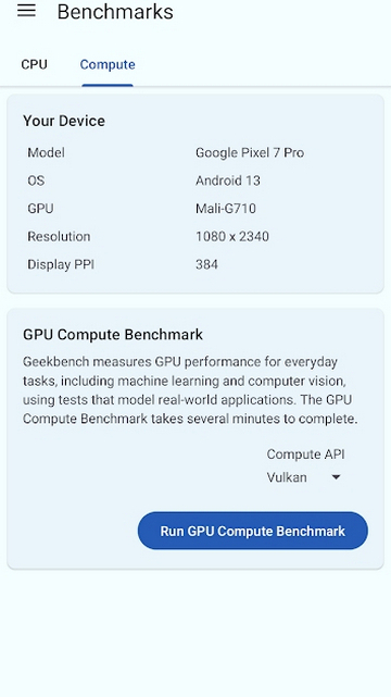 Geekbench 6安卓版