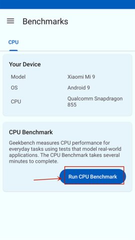 Geekbench 6安卓版