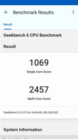 Geekbench 6安卓版