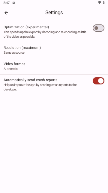 Video Splitter