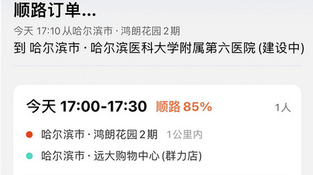 乐拼车主官方版