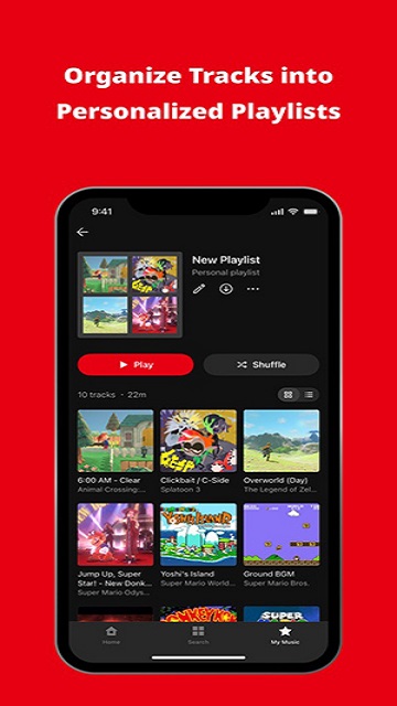 Nintendo Music