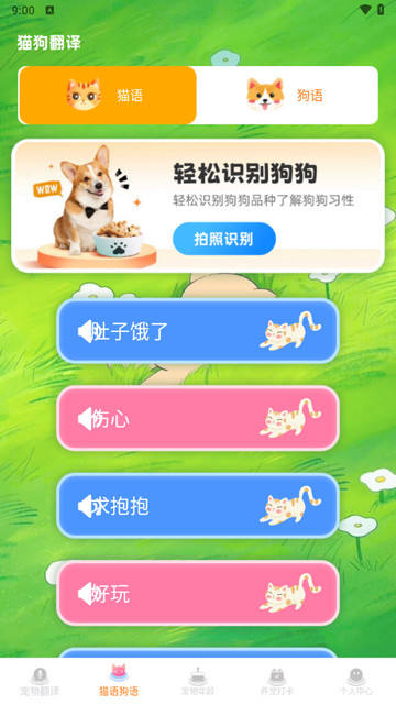 宠物猫咪翻译器高级版