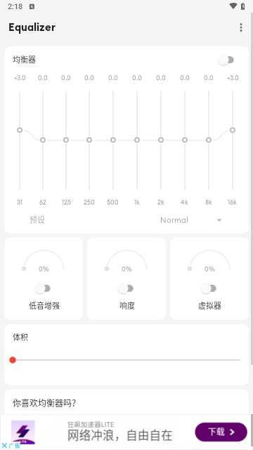 Equalizer均衡器