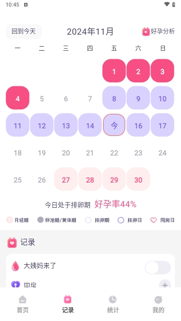 月月记姨妈助手
