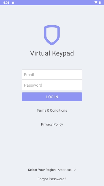 Virtual Keypad