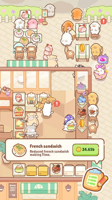 兔叽餐厅(Chibi Restaurant)安卓版