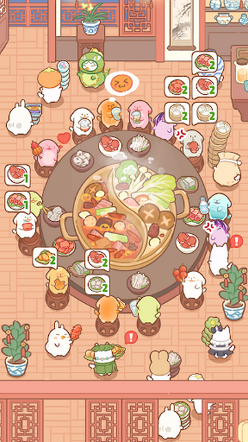 兔叽餐厅(Chibi Restaurant)安卓版