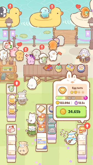 兔叽餐厅(Chibi Restaurant)安卓版