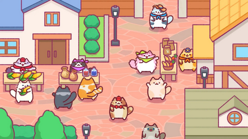 猫镇山谷(Cat Town Valley)官方版