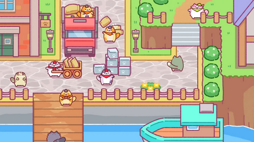 猫镇山谷(Cat Town Valley)官方版