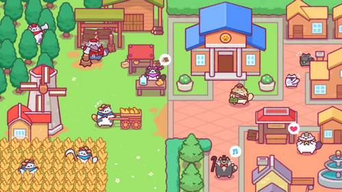 猫镇山谷(Cat Town Valley)官方版