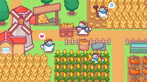 猫镇山谷(Cat Town Valley)官方版