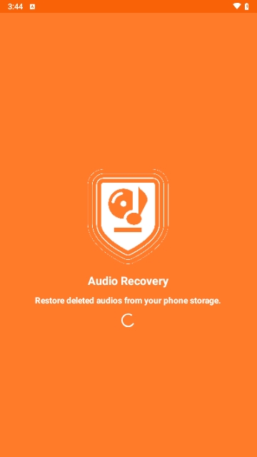 Audio Recovery