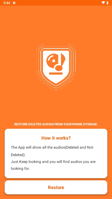 Audio Recovery