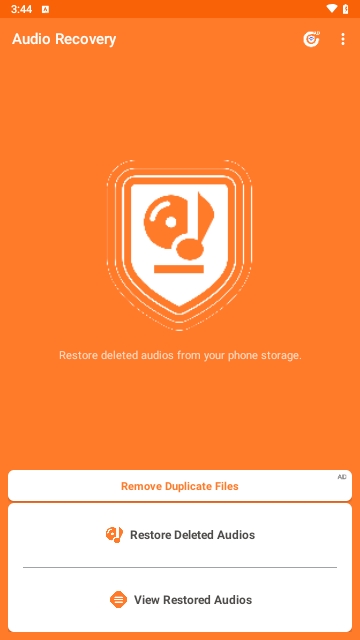Audio Recovery