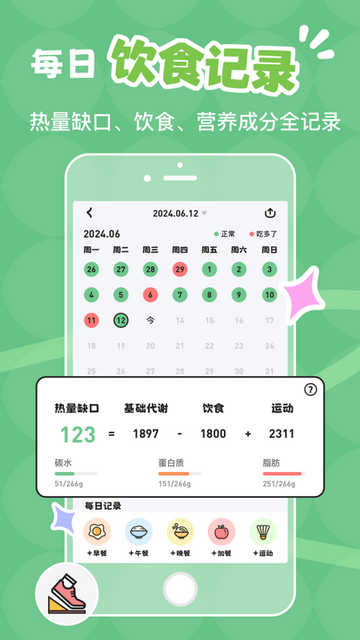 吃多少app