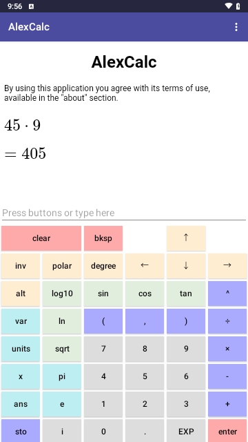 AlexCalc