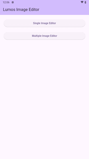 Lumos图片编辑APP