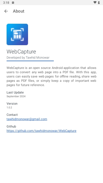 WebCapture手机版
