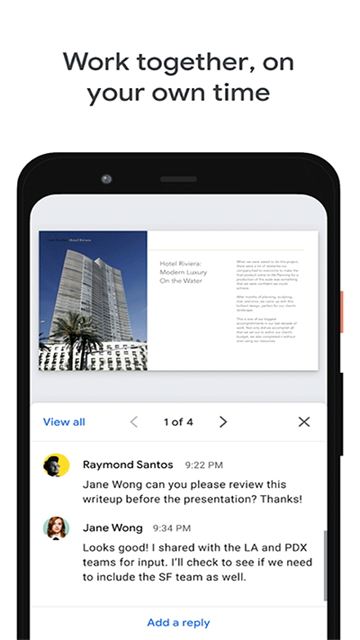 Google幻灯片(Google Slides)APP