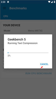 Geekbench 5手机版