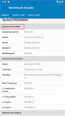 Geekbench 5手机版