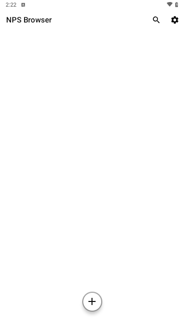 NPS Browser
