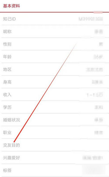 知己交友手机版