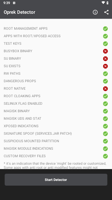 Oprek Detector
