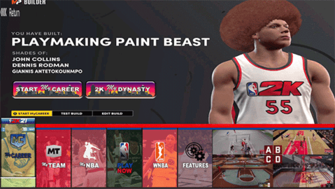 NBA2K21手机版
