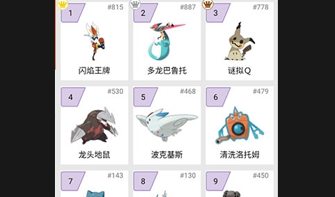 口袋妖怪图鉴2025最新版